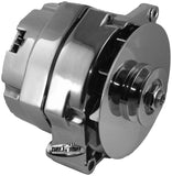 TUFF-STUFF 7102NA GM Alternator 80 Amp Ext Reg Chrome