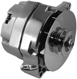 TUFF-STUFF 7102NC GM Alternator 100 Amp Chrome