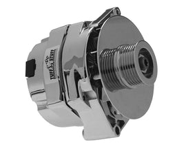 TUFF-STUFF 7127ND6G GM Alternator 100 Amp 1-Wire Chrome 6 Groove