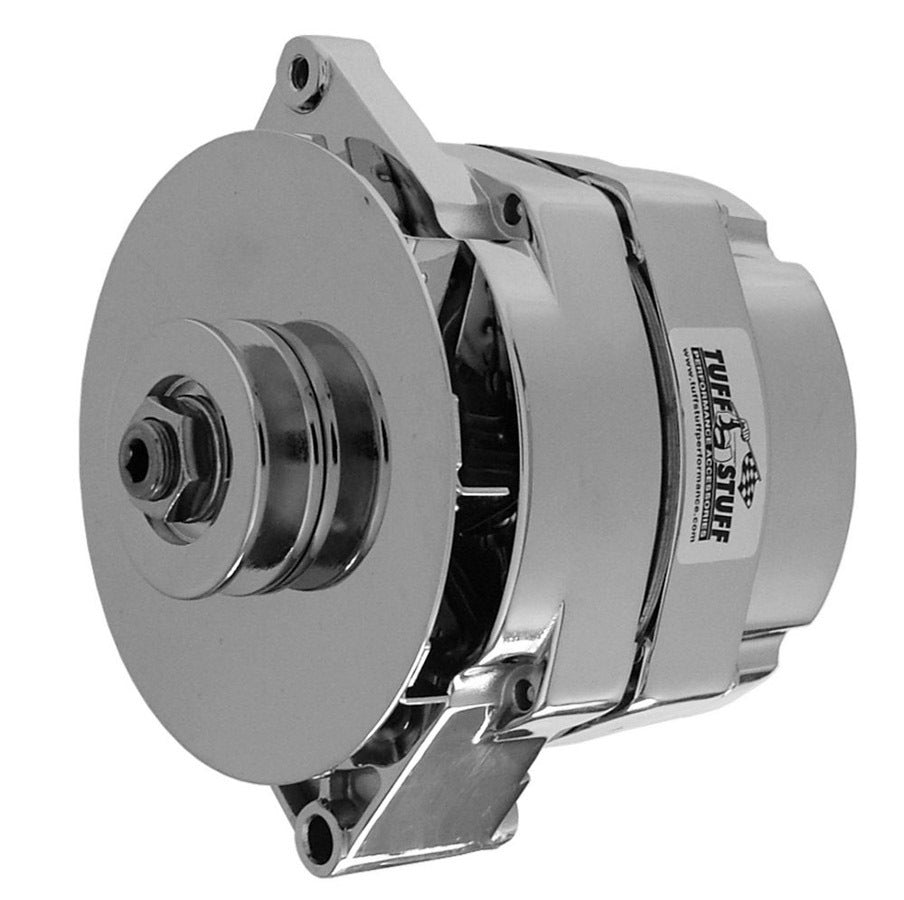 TUFF-STUFF 7127ND GM Alternator 100 Amp 1 Wire Chrome