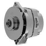 TUFF-STUFF 7127ND GM Alternator 100 Amp 1 Wire Chrome