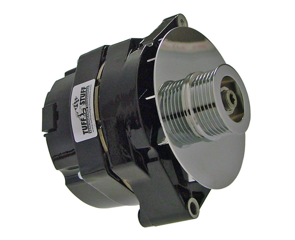 TUFF-STUFF 7127NF6G 100 Amp Alternator GM 1 Wire 6-Groove