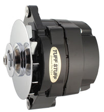 Load image into Gallery viewer, TUFF-STUFF 7127NKB12 GM Alternator 140 amp 1- Wire Black 12 Clocking
