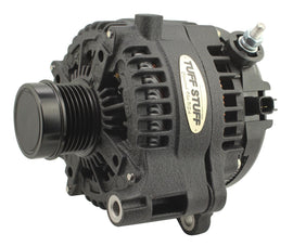 TUFF-STUFF 7517B 240Amp Alternator 18- Jeep Black Wrinkle