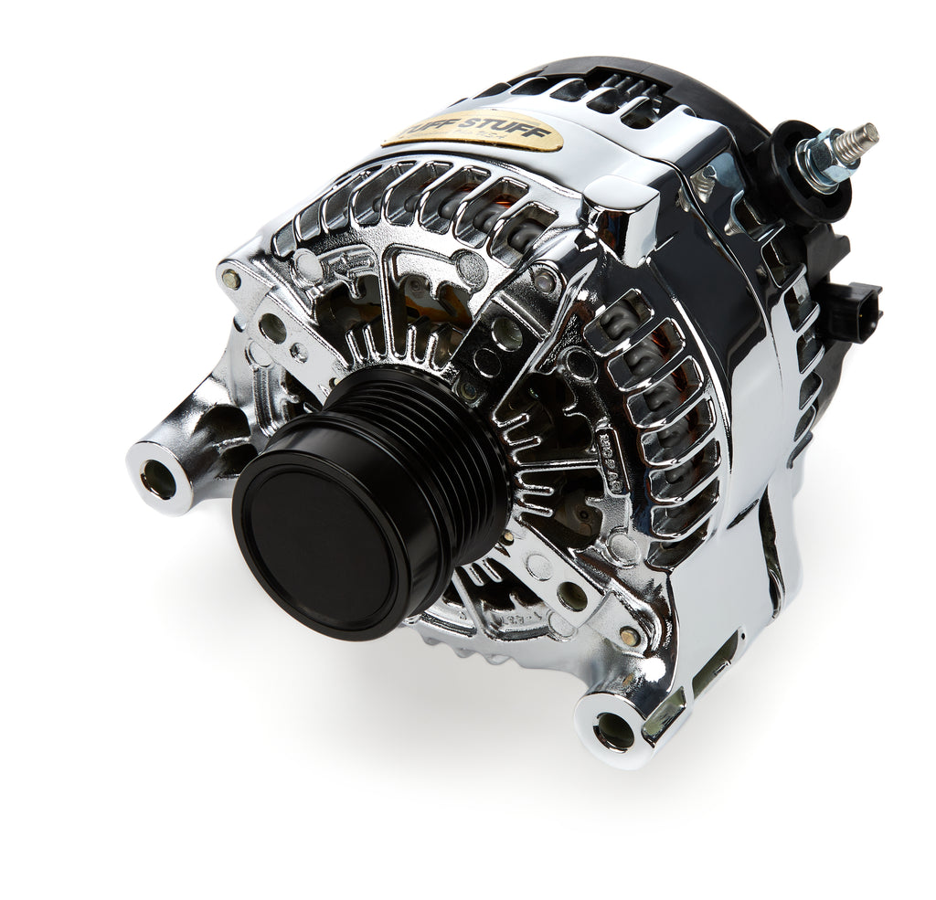 TUFF-STUFF 7517C 240Amp Alternator 18- Jeep 'Chrome
