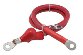 TUFF-STUFF 754448 Charge Wire 48in 4-Gauge w/Boot