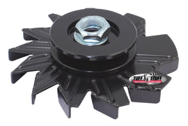 TUFF-STUFF 7600AB Alternator Stealth Black Fan and Pulley Combo