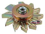 TUFF-STUFF 7600AD Alternator Gold Zinc Fan And Pulley Combo