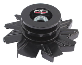 TUFF-STUFF 7600BB Alternator Stealth Black Fan and Pulley Combo