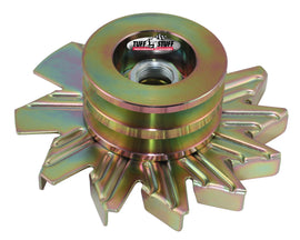 TUFF-STUFF 7600BD Alternator Gold Zinc Fan And Pulley Combo