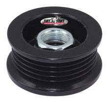 Load image into Gallery viewer, TUFF-STUFF 7610BB Alternator Stealth Black Pulley 5 Groove