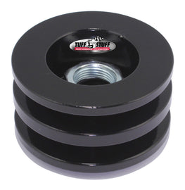 TUFF-STUFF 7610FB Alternator Stealth Black Pulley Double V