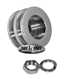 TUFF-STUFF 7610F Alternator Chrome Double V-Pulley