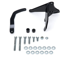 Load image into Gallery viewer, TUFF-STUFF 7667B Alternator Bracket SBC Short Water Pump Black
