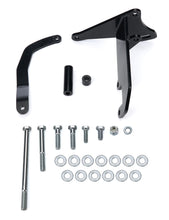 Load image into Gallery viewer, TUFF-STUFF 7668B Alternator Bracket SBC Long Water Pump Black