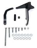 TUFF-STUFF 7668B Alternator Bracket SBC Long Water Pump Black