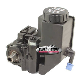 TUFF-STUFF 7890BK Type II Power Steering Pump w/Reservoir Black