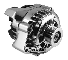 TUFF-STUFF 8242NAP GM LS1 Alternator 125A Polished Aluminum