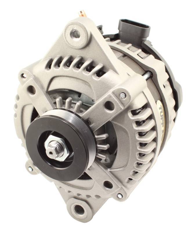 TUFF-STUFF 8319FC1GOE 225 MAX AMP Alternator 1-Groove OEM Wire  Cast