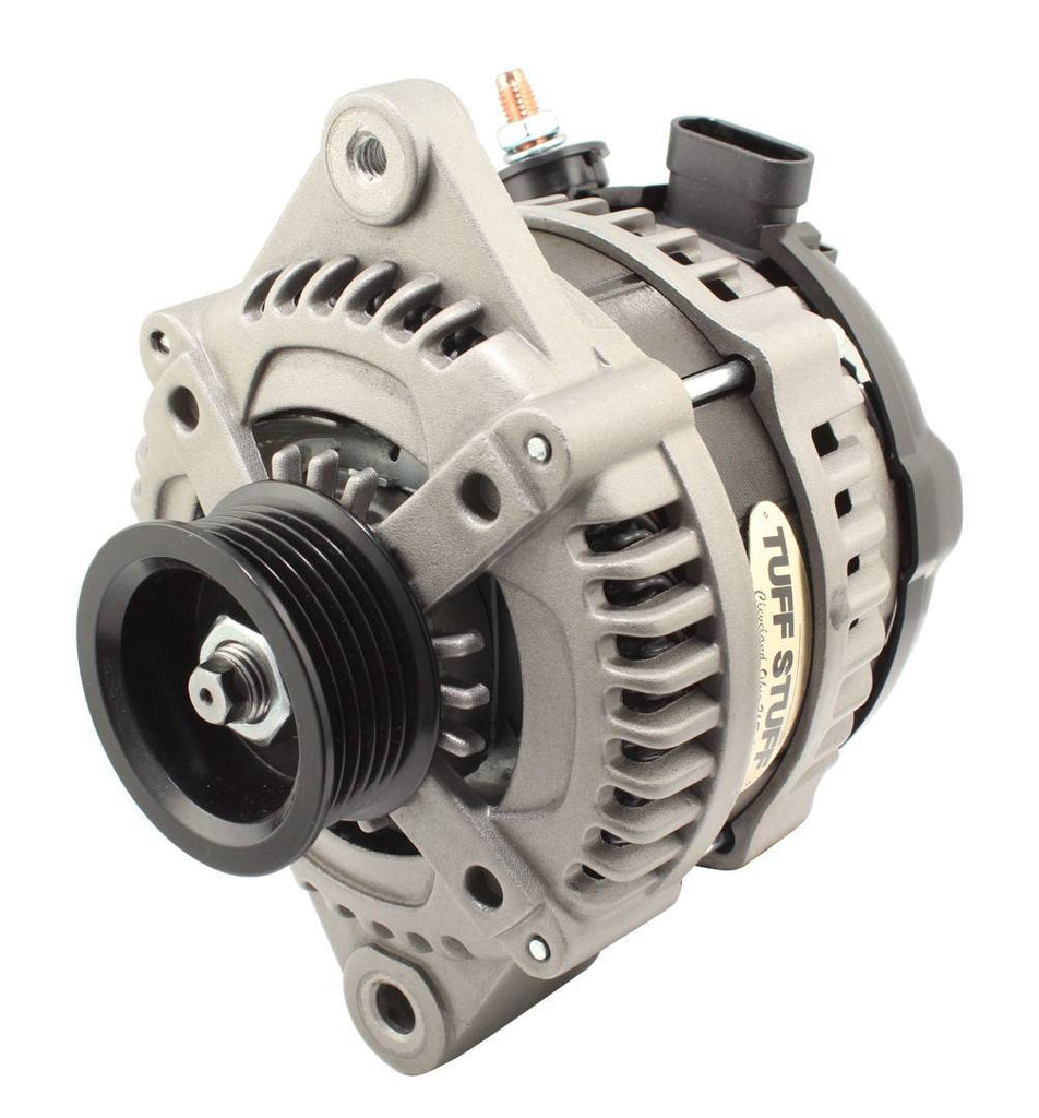 TUFF-STUFF 8319FC6GOE 225 MAX AMP Alternator 6-Groove OEM Wire  Cast