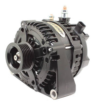 Load image into Gallery viewer, TUFF-STUFF 8435B6G1W LS225 Max Amp Alternator 6 Groove 1-Wire Black