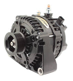 TUFF-STUFF 8435B6G1W LS225 Max Amp Alternator 6 Groove 1-Wire Black