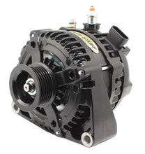 Load image into Gallery viewer, TUFF-STUFF 8435B6GOE LS225 Max Amp Alternator 6 Groove OEM Wire Black
