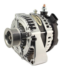 Load image into Gallery viewer, TUFF-STUFF 8435C6GOE LS225 Max Amp Alternator 6 Groove OEM Wire Chrome