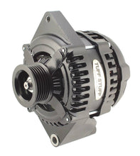 Load image into Gallery viewer, TUFF-STUFF 8441B6G1W 225 MAX AMP Alternator 6 Groove 1 Wire Black