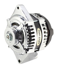 Load image into Gallery viewer, TUFF-STUFF 8441C1G1W 225 MAX AMP Alternator 1 Groove 1 Wire Chrome