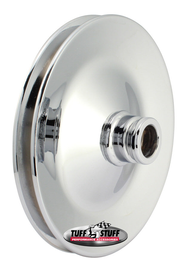 TUFF-STUFF 8485A Power Steering Pulley Si ngle Groove For Saginaw