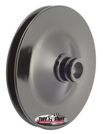 TUFF-STUFF 8485B Power Steering Pump Pulley Single V-Groove