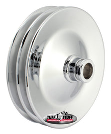 TUFF-STUFF 8486A Double V-Groove Power Steering Pump Pulley
