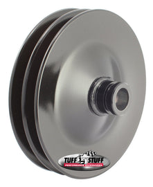 TUFF-STUFF 8486B Double V-Groove Power Steering Pump Pulley