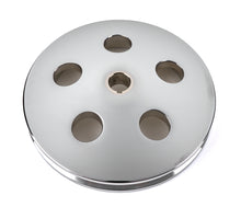 Load image into Gallery viewer, TUFF-STUFF 8488A Power Steering Pump Pulley Chrome