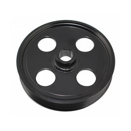 TUFF-STUFF 8489B Type II Power Steering Pulley 6 Groove Black