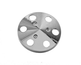 TUFF-STUFF 8490A A/C Compressor Machined Aluminum Clutch Cover