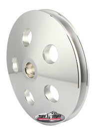 TUFF-STUFF 8492B V-Groove Power Steering Pulley Polished