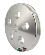 Load image into Gallery viewer, TUFF-STUFF 8492C V-Groove Power Steering Pulley Black