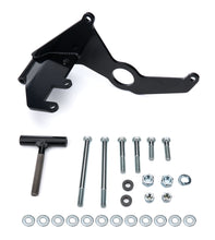 Load image into Gallery viewer, TUFF-STUFF 8494B A/C Compressor Bracket SBC Long Water Pump Blk