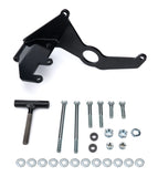 TUFF-STUFF 8494B A/C Compressor Bracket SBC Long Water Pump Blk
