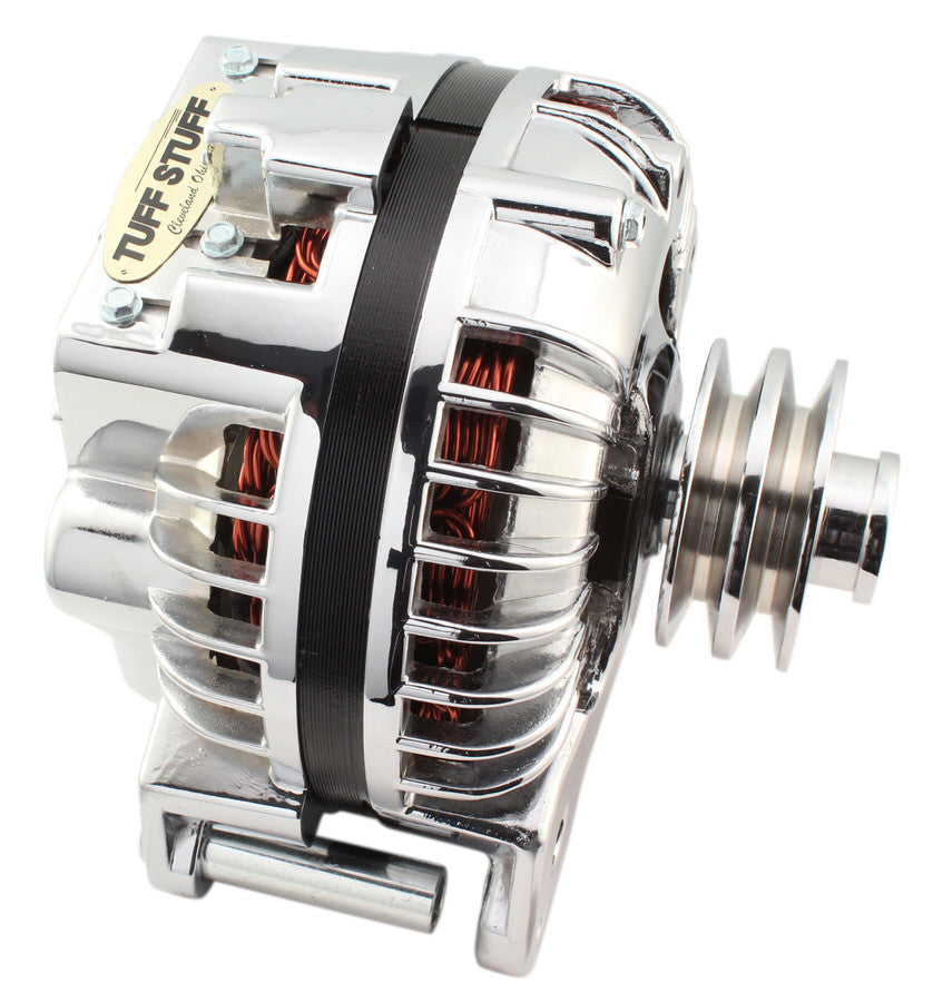 TUFF-STUFF 8509RCPDP TUFF-STUFF 8509RCPDP 100 Amp Chrysler Alternator with Polished Aluminum Case