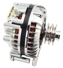Load image into Gallery viewer, TUFF-STUFF 8509RCPDP TUFF-STUFF 8509RCPDP 100 Amp Chrysler Alternator with Polished Aluminum Case