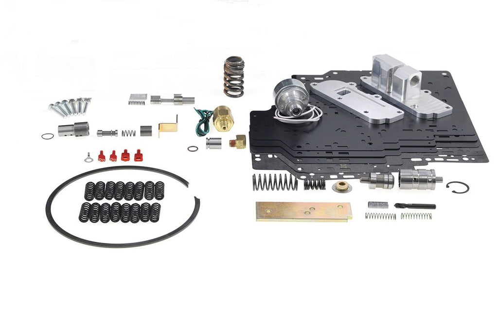 TRANSGO 4L80-D3-BRKIT TransGo GM 4L80/85E Transbrake Conversion Kit with Valve Body - Street Performance