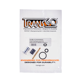 TRANSGO 6L80-CLR-BYPASS Cooler Flow Bypass Delete Kit  GM 6L80/6L90