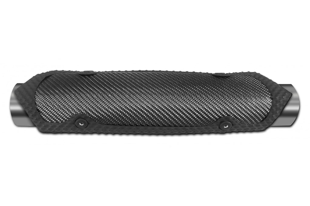 THERMO-TEC 11501 Clamp On Heat Shield 3. 75in x 5.75in Black