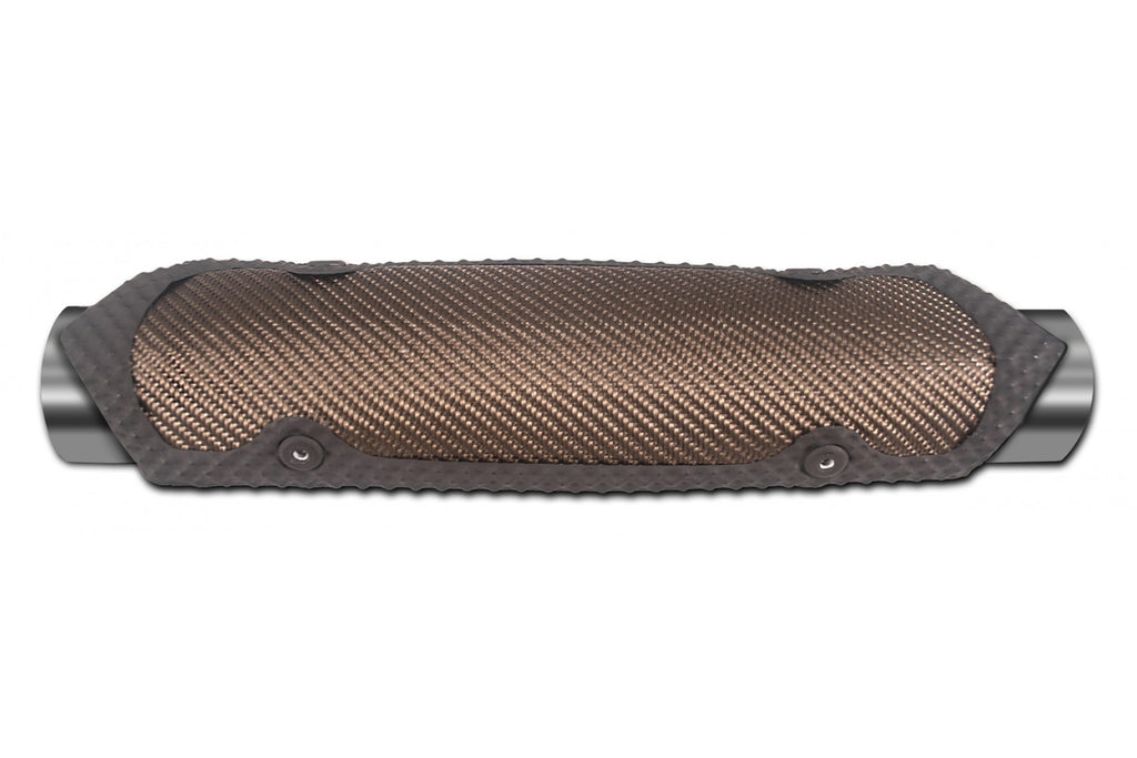 THERMO-TEC 11550 Clamp On Heat Shield 3. 75in x 11.75in