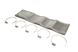 THERMO-TEC 11676 2' x 6in Stainless Clamp On Heat Shield