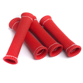 THERMO-TEC 14261 Cool-It Plug Wire Sleeve 4 Pack Red