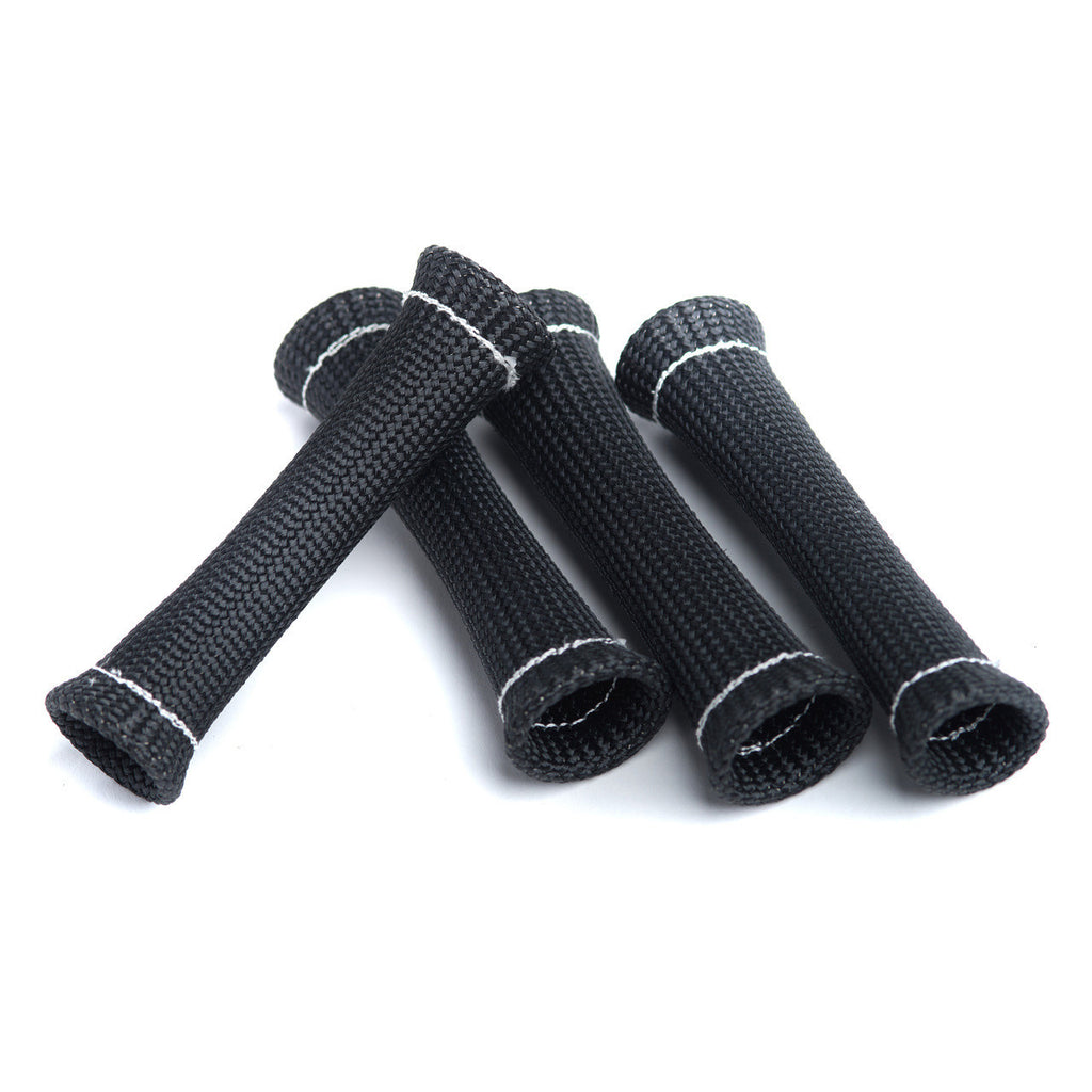 THERMO-TEC 14262 Spark PLug Boot Sleeves Black 4pk